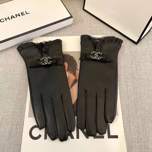 Cheap Chanel Gloves For Women #1365805 Replica Wholesale [$48.00 USD] [ITEM#1365805] on Replica Chanel Gloves