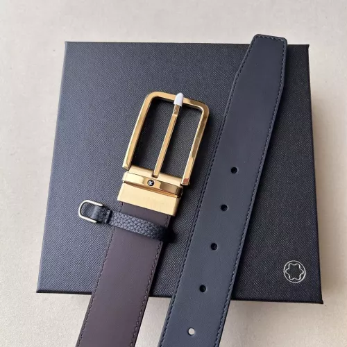 Cheap Montblanc AAA Quality Belts For Men #1365807 Replica Wholesale [$56.00 USD] [ITEM#1365807] on Replica Montblanc AAA Belts