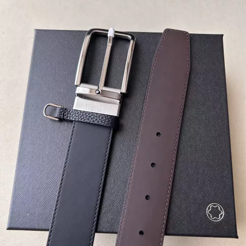 Cheap Montblanc AAA Quality Belts For Men #1365808 Replica Wholesale [$56.00 USD] [ITEM#1365808] on Replica Montblanc AAA Belts