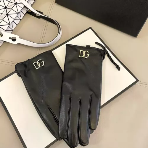 Cheap Dolce &amp; Gabbana Gloves For Women #1365810 Replica Wholesale [$45.00 USD] [ITEM#1365810] on Replica Dolce &amp; Gabbana Gloves