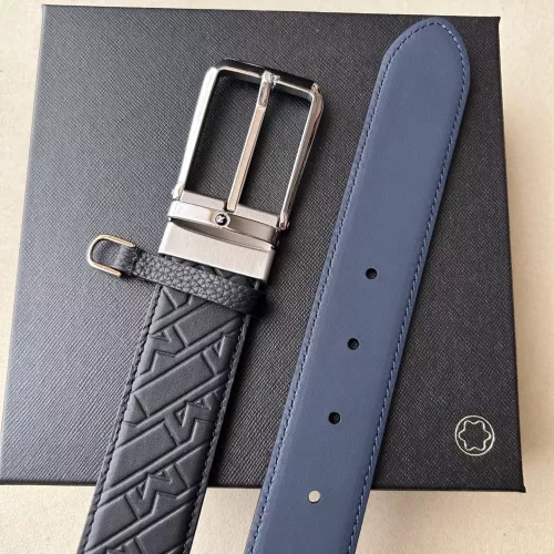 Cheap Montblanc AAA Quality Belts For Men #1365811 Replica Wholesale [$56.00 USD] [ITEM#1365811] on Replica Montblanc AAA Belts