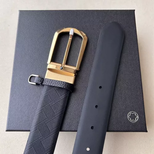 Cheap Montblanc AAA Quality Belts For Men #1365813 Replica Wholesale [$56.00 USD] [ITEM#1365813] on Replica Montblanc AAA Belts