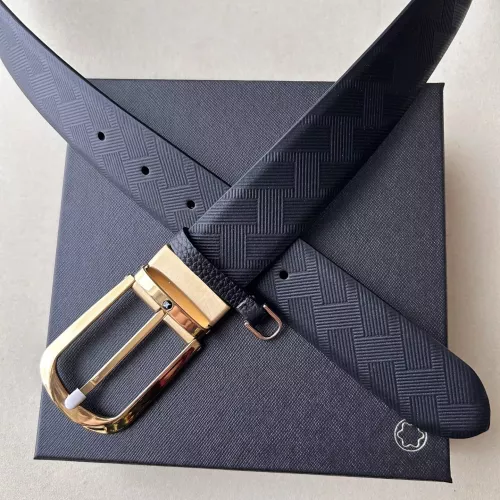 Cheap Montblanc AAA Quality Belts For Men #1365813 Replica Wholesale [$56.00 USD] [ITEM#1365813] on Replica Montblanc AAA Belts