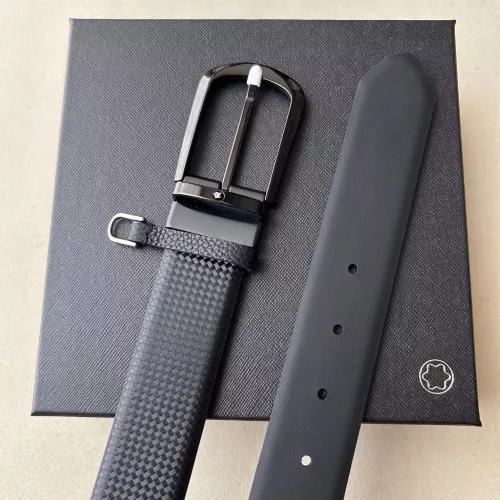 Cheap Montblanc AAA Quality Belts For Men #1365815 Replica Wholesale [$56.00 USD] [ITEM#1365815] on Replica Montblanc AAA Belts