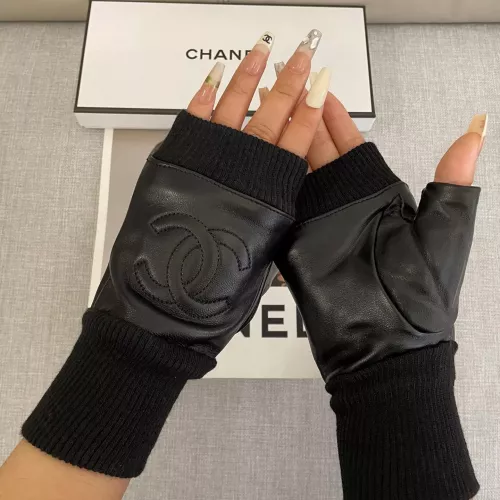 Cheap Chanel Gloves For Women #1365818 Replica Wholesale [$45.00 USD] [ITEM#1365818] on Replica Chanel Gloves