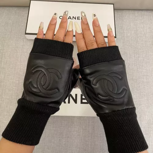 Cheap Chanel Gloves For Women #1365818 Replica Wholesale [$45.00 USD] [ITEM#1365818] on Replica Chanel Gloves