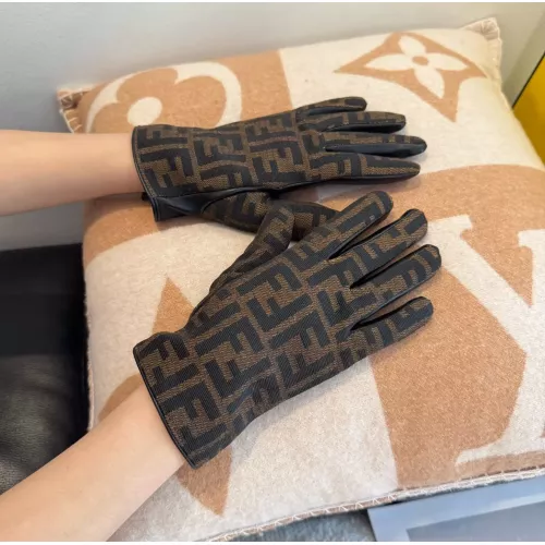 Cheap Fendi Gloves For Women #1365832 Replica Wholesale [$42.00 USD] [ITEM#1365832] on Replica Fendi Gloves