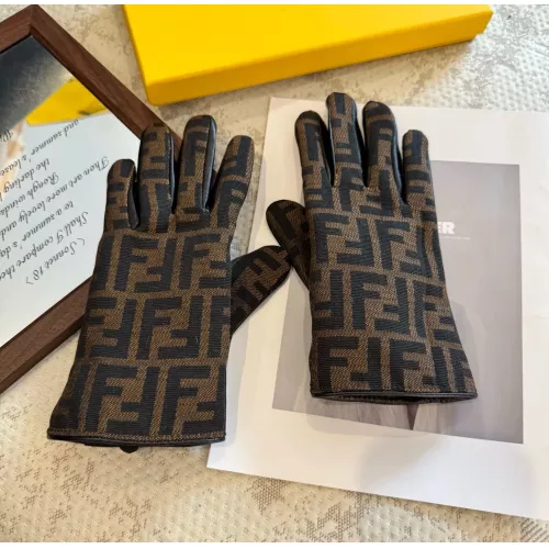 Cheap Fendi Gloves For Women #1365832 Replica Wholesale [$42.00 USD] [ITEM#1365832] on Replica Fendi Gloves