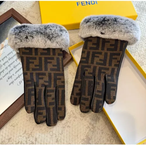 Cheap Fendi Gloves For Women #1365835 Replica Wholesale [$42.00 USD] [ITEM#1365835] on Replica Fendi Gloves