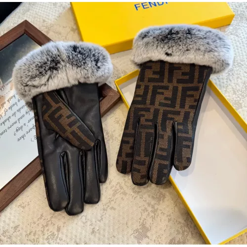 Cheap Fendi Gloves For Women #1365835 Replica Wholesale [$42.00 USD] [ITEM#1365835] on Replica Fendi Gloves