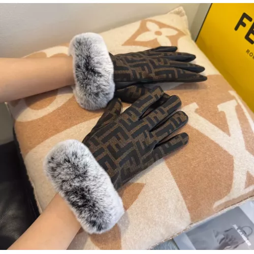 Cheap Fendi Gloves For Women #1365835 Replica Wholesale [$42.00 USD] [ITEM#1365835] on Replica Fendi Gloves