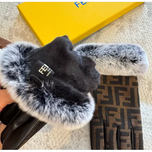 Cheap Fendi Gloves For Women #1365835 Replica Wholesale [$42.00 USD] [ITEM#1365835] on Replica Fendi Gloves