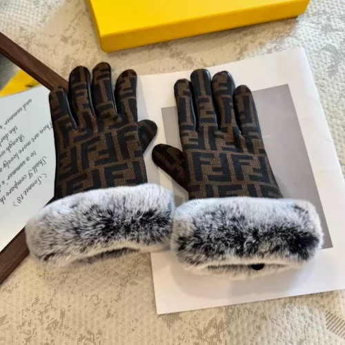 Cheap Fendi Gloves For Women #1365835 Replica Wholesale [$42.00 USD] [ITEM#1365835] on Replica Fendi Gloves