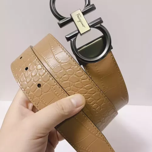 Cheap Salvatore Ferragamo AAA Quality Belts For Men #1365838 Replica Wholesale [$56.00 USD] [ITEM#1365838] on Replica Salvatore Ferragamo AAA Quality Belts