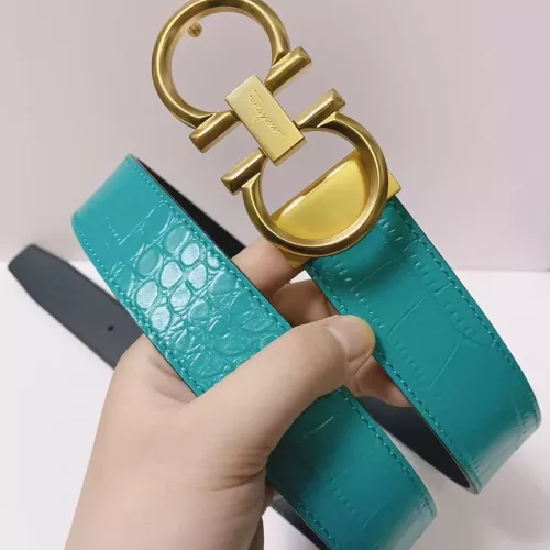 Cheap Salvatore Ferragamo AAA Quality Belts For Men #1365841 Replica Wholesale [$56.00 USD] [ITEM#1365841] on Replica Salvatore Ferragamo AAA Quality Belts