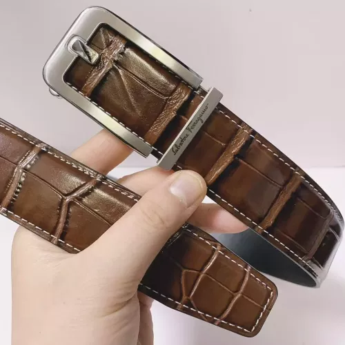 Cheap Salvatore Ferragamo AAA Quality Belts For Men #1365844 Replica Wholesale [$60.00 USD] [ITEM#1365844] on Replica Salvatore Ferragamo AAA Quality Belts