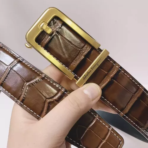 Cheap Salvatore Ferragamo AAA Quality Belts For Men #1365845 Replica Wholesale [$60.00 USD] [ITEM#1365845] on Replica Salvatore Ferragamo AAA Quality Belts