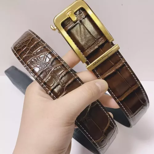 Cheap Salvatore Ferragamo AAA Quality Belts For Men #1365845 Replica Wholesale [$60.00 USD] [ITEM#1365845] on Replica Salvatore Ferragamo AAA Quality Belts