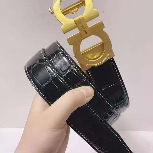 Cheap Salvatore Ferragamo AAA Quality Belts For Men #1365858 Replica Wholesale [$60.00 USD] [ITEM#1365858] on Replica Salvatore Ferragamo AAA Quality Belts