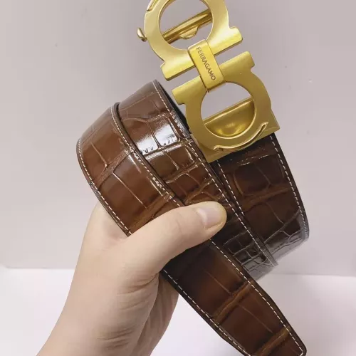 Cheap Salvatore Ferragamo AAA Quality Belts For Men #1365862 Replica Wholesale [$60.00 USD] [ITEM#1365862] on Replica Salvatore Ferragamo AAA Quality Belts