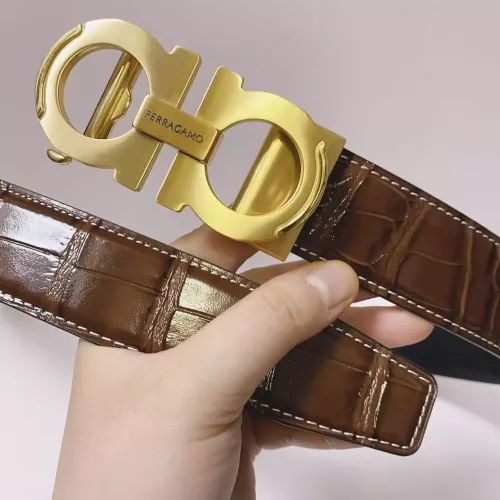 Cheap Salvatore Ferragamo AAA Quality Belts For Men #1365862 Replica Wholesale [$60.00 USD] [ITEM#1365862] on Replica Salvatore Ferragamo AAA Quality Belts