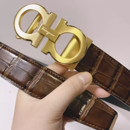 Cheap Salvatore Ferragamo AAA Quality Belts For Men #1365864 Replica Wholesale [$60.00 USD] [ITEM#1365864] on Replica Salvatore Ferragamo AAA Quality Belts