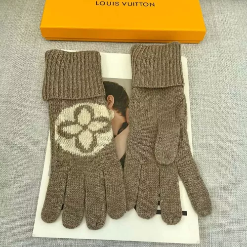 Cheap Louis Vuitton LV Gloves #1365871 Replica Wholesale [$45.00 USD] [ITEM#1365871] on Replica Louis Vuitton LV Gloves
