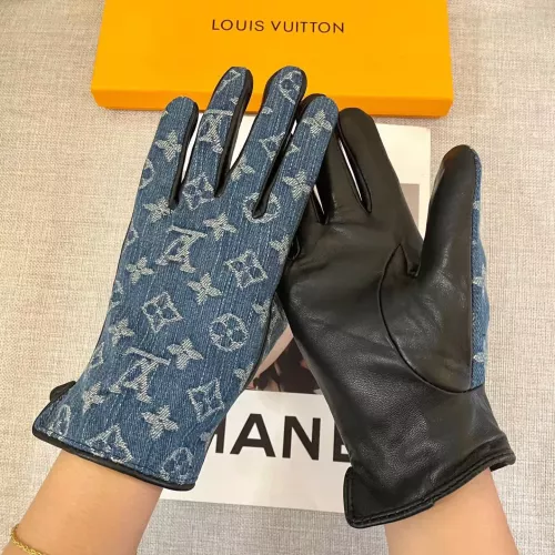 Cheap Louis Vuitton LV Gloves #1365872 Replica Wholesale [$48.00 USD] [ITEM#1365872] on Replica Louis Vuitton LV Gloves