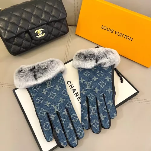 Cheap Louis Vuitton LV Gloves #1365873 Replica Wholesale [$48.00 USD] [ITEM#1365873] on Replica Louis Vuitton LV Gloves