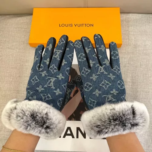 Cheap Louis Vuitton LV Gloves #1365873 Replica Wholesale [$48.00 USD] [ITEM#1365873] on Replica Louis Vuitton LV Gloves