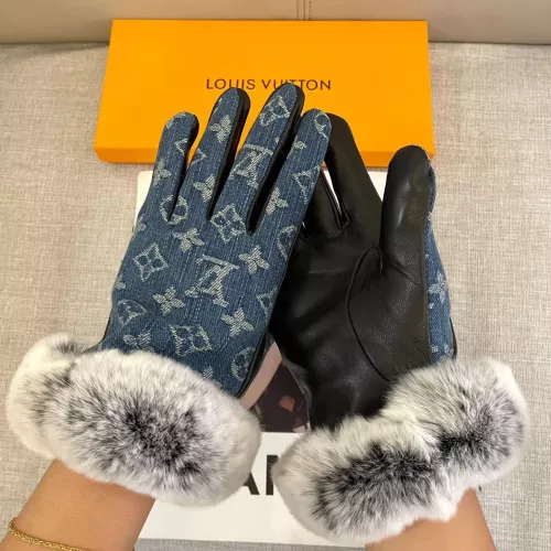 Cheap Louis Vuitton LV Gloves #1365873 Replica Wholesale [$48.00 USD] [ITEM#1365873] on Replica Louis Vuitton LV Gloves