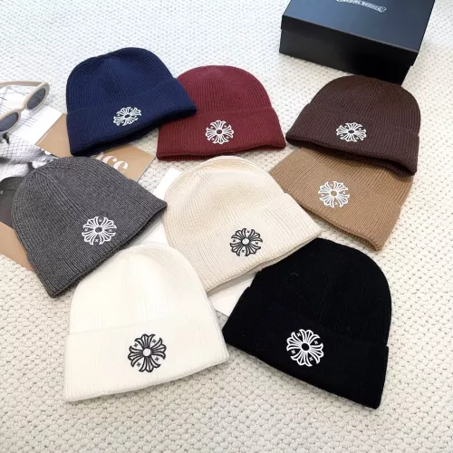Cheap Chrome Hearts Caps #1365882 Replica Wholesale [$27.00 USD] [ITEM#1365882] on Replica Chrome Hearts Caps