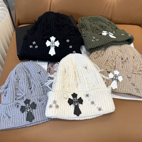 Cheap Chrome Hearts Caps #1365895 Replica Wholesale [$27.00 USD] [ITEM#1365895] on Replica Chrome Hearts Caps