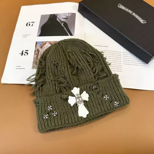 Cheap Chrome Hearts Caps #1365897 Replica Wholesale [$27.00 USD] [ITEM#1365897] on Replica Chrome Hearts Caps