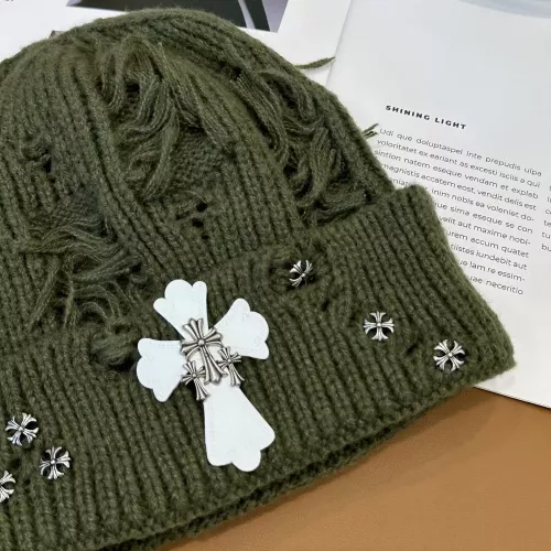 Cheap Chrome Hearts Caps #1365897 Replica Wholesale [$27.00 USD] [ITEM#1365897] on Replica Chrome Hearts Caps