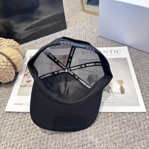 Cheap Chrome Hearts Caps #1365899 Replica Wholesale [$25.00 USD] [ITEM#1365899] on Replica Chrome Hearts Caps