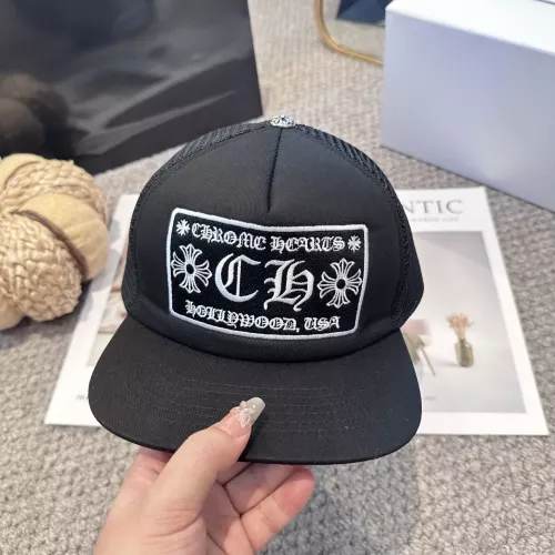 Cheap Chrome Hearts Caps #1365900 Replica Wholesale [$25.00 USD] [ITEM#1365900] on Replica Chrome Hearts Caps