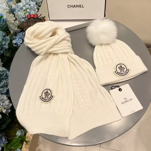 Cheap Moncler Hat and Scarf Set #1365911 Replica Wholesale [$64.00 USD] [ITEM#1365911] on Replica Moncler Hat and Scarf and Glove Set