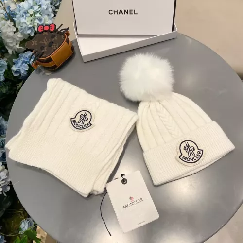 Cheap Moncler Hat and Scarf Set #1365911 Replica Wholesale [$64.00 USD] [ITEM#1365911] on Replica Moncler Hat and Scarf and Glove Set