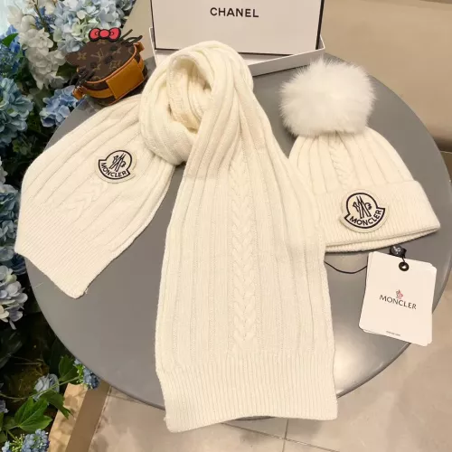 Cheap Moncler Hat and Scarf Set #1365911 Replica Wholesale [$64.00 USD] [ITEM#1365911] on Replica Moncler Hat and Scarf and Glove Set