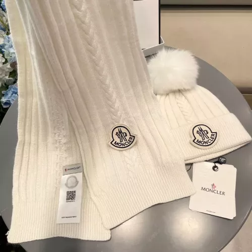 Cheap Moncler Hat and Scarf Set #1365911 Replica Wholesale [$64.00 USD] [ITEM#1365911] on Replica Moncler Hat and Scarf and Glove Set