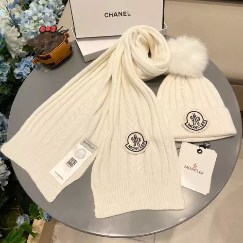 Cheap Moncler Hat and Scarf Set #1365911 Replica Wholesale [$64.00 USD] [ITEM#1365911] on Replica Moncler Hat and Scarf and Glove Set