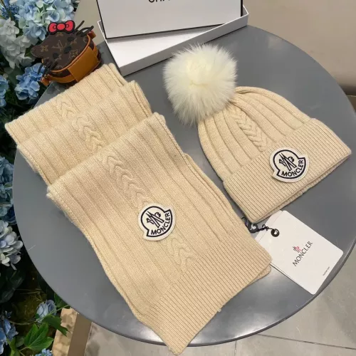 Cheap Moncler Hat and Scarf Set #1365912 Replica Wholesale [$64.00 USD] [ITEM#1365912] on Replica Moncler Hat and Scarf and Glove Set