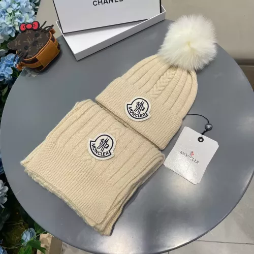 Cheap Moncler Hat and Scarf Set #1365912 Replica Wholesale [$64.00 USD] [ITEM#1365912] on Replica Moncler Hat and Scarf and Glove Set