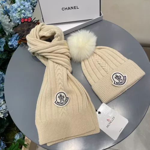 Cheap Moncler Hat and Scarf Set #1365912 Replica Wholesale [$64.00 USD] [ITEM#1365912] on Replica Moncler Hat and Scarf and Glove Set