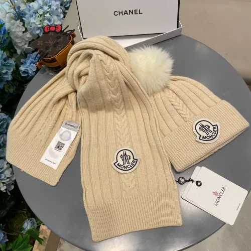 Cheap Moncler Hat and Scarf Set #1365912 Replica Wholesale [$64.00 USD] [ITEM#1365912] on Replica Moncler Hat and Scarf and Glove Set