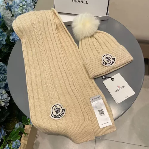 Cheap Moncler Hat and Scarf Set #1365912 Replica Wholesale [$64.00 USD] [ITEM#1365912] on Replica Moncler Hat and Scarf and Glove Set