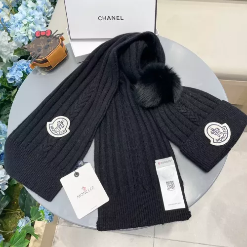 Cheap Moncler Hat and Scarf Set #1365913 Replica Wholesale [$64.00 USD] [ITEM#1365913] on Replica Moncler Hat and Scarf and Glove Set