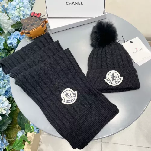 Cheap Moncler Hat and Scarf Set #1365913 Replica Wholesale [$64.00 USD] [ITEM#1365913] on Replica Moncler Hat and Scarf and Glove Set