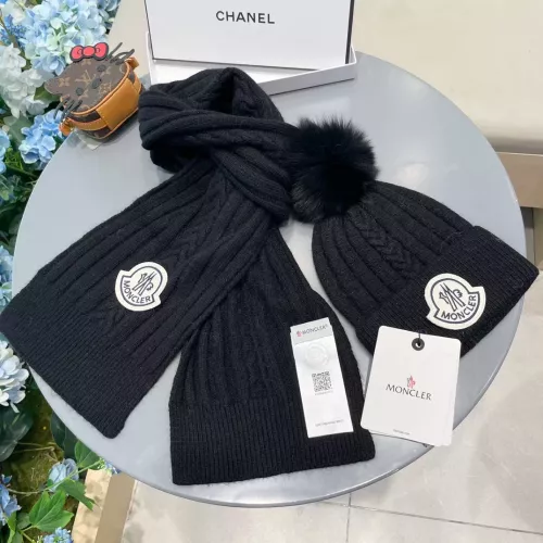 Cheap Moncler Hat and Scarf Set #1365913 Replica Wholesale [$64.00 USD] [ITEM#1365913] on Replica Moncler Hat and Scarf and Glove Set